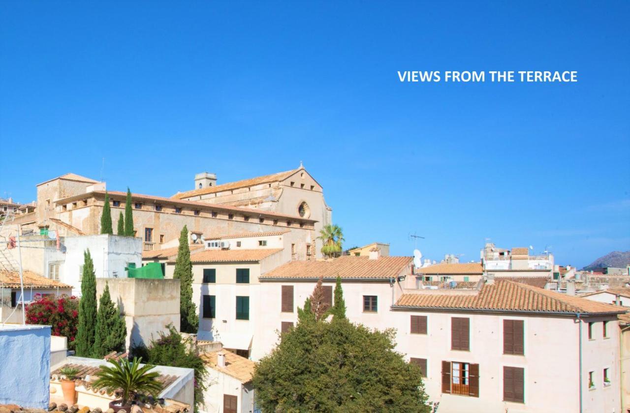 Owl Booking Villa Padrina - Walking To The Old Town Pollenca Exterior photo