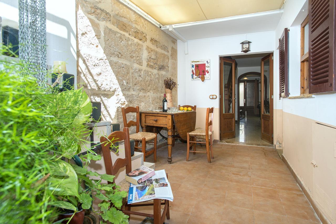Owl Booking Villa Padrina - Walking To The Old Town Pollenca Exterior photo