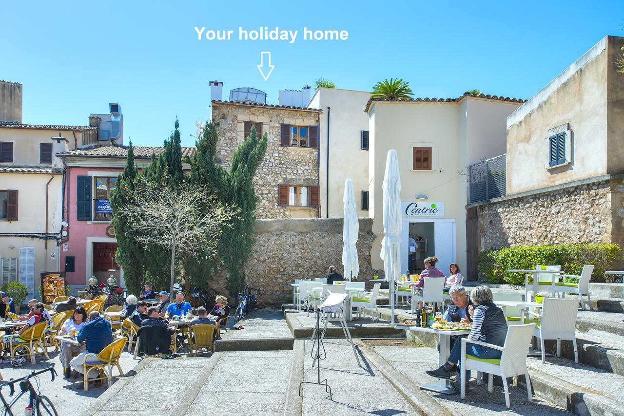 Owl Booking Villa Padrina - Walking To The Old Town Pollenca Exterior photo